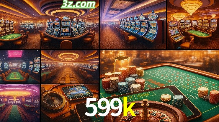 Apresentando o cassino 599k