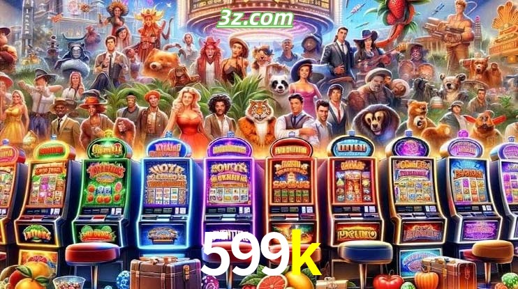 Apresentando os caça-níqueis 599k