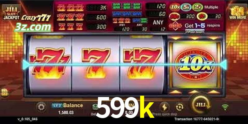 599k-Como Jogar o Slot777
