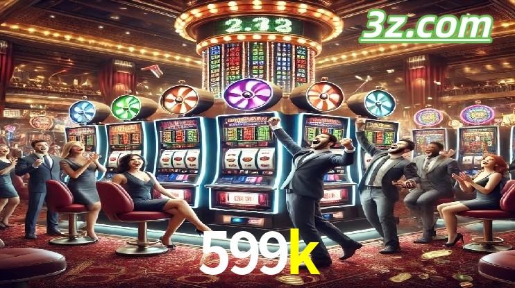 Incrível Seleção de Slots no 599k.com